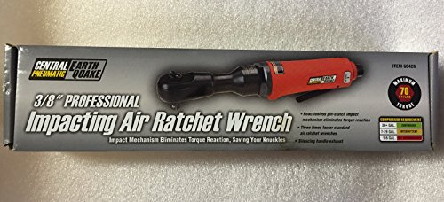 Earthquake 38 in Impacting Air Ratchet Wrench Item68426 UPC 792363684262
