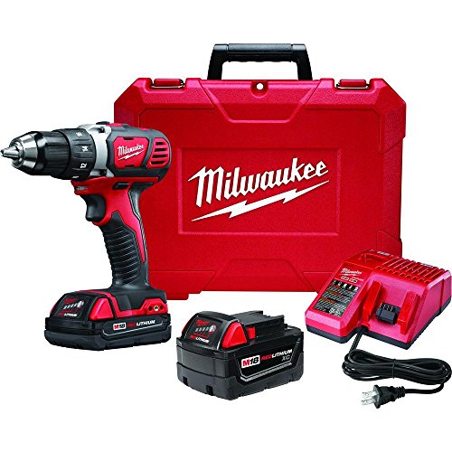 Milwaukee M18 18-Volt Lithium-Ion 12 in Cordless Compact Drill Kit with 1 30 Lithium-Ion XC Battery