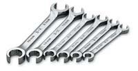 Sk Hand Tool LLC 376 6 Piece 6 Point Metric Flare Nut Wrench Set by SK Hand Tool