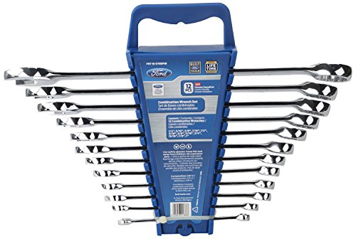 Ford 12-Piece Combo Wrench Set SAE